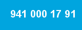 941 000 17 91